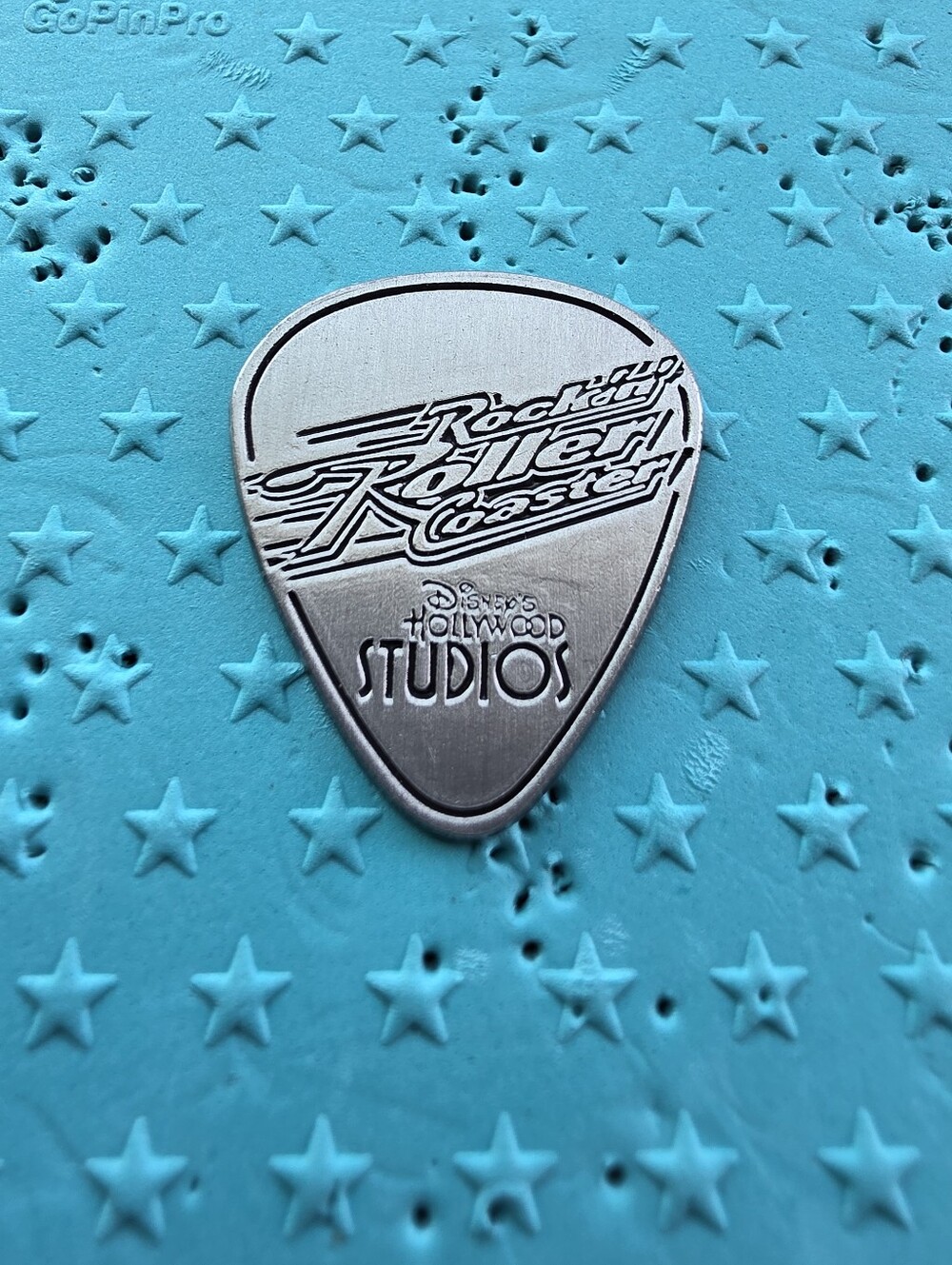 VINTAGE Walt Disney World Aerosmith 2012 Rock 'n' Roller Coaster Exclusive Pin
